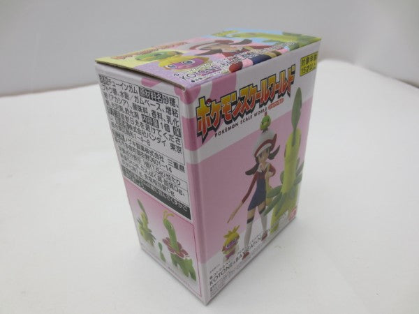 【中古】【未開封】ポケモンスケールワールド ジョウト地方 コトネ＆ベイリーフ＆ネイティ＆ムチュール ＜フィギュア＞（代引き不可）6587