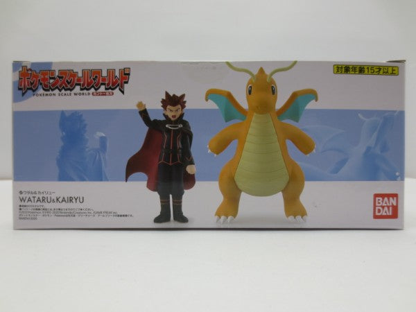 中古】【未開封】ポケモンスケールワールド カントー地方 ワタル