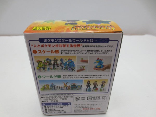 【中古】【未開封】ポケモンスケールワールド ジョウト地方 マツバ＆ムウマ＆セレビィ＜フィギュア＞（代引き不可）6587
