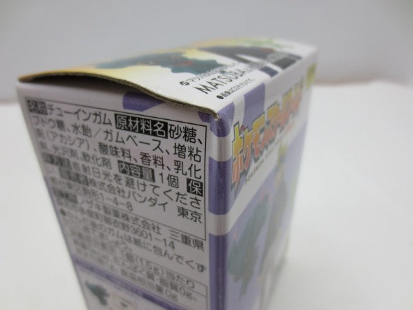 【中古】【未開封】ポケモンスケールワールド ジョウト地方 マツバ＆ムウマ＆セレビィ＜フィギュア＞（代引き不可）6587