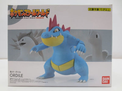 【中古】【未開封】ポケモンスケールワールド ジョウト地方 オーダイル＜フィギュア＞（代引き不可）6587