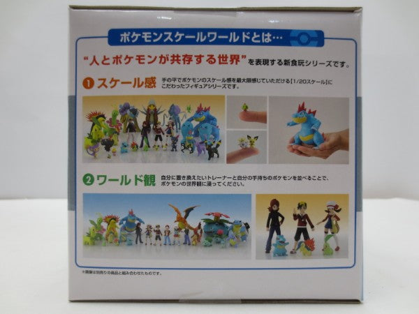 【中古】【未開封】ポケモンスケールワールド ジョウト地方 オーダイル＜フィギュア＞（代引き不可）6587