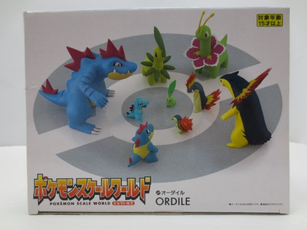中古】【未開封】ポケモンスケールワールド ジョウト地方
