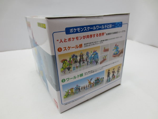 オーダイル ポケモンスケールワールド ジョウト地方 未開封品 中古】【未開封】ポケモンスケールワールド ジョウト地方