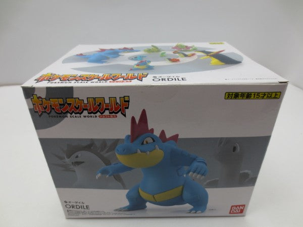 オーダイル ポケモンスケールワールド ジョウト地方 未開封品 ポケモンスケールワールド ジョウト地方 オーダイル｜発売日