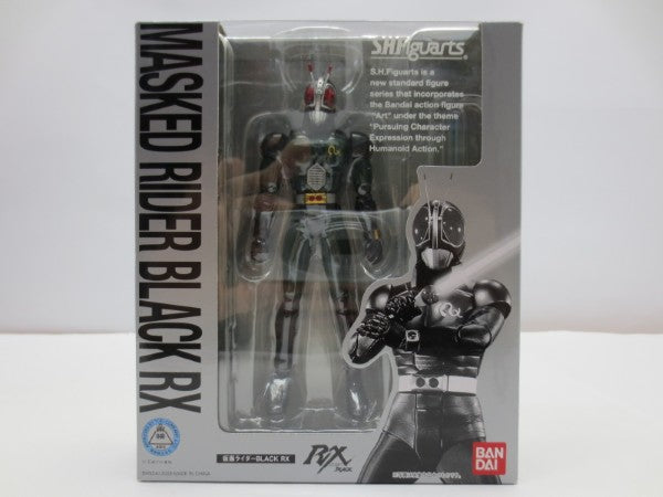 【中古】【未開封】S.H.Figuarts 仮面ライダーBLACK RX 「仮面ライダーBLACK RX」＜フィギュア＞（代引き不可）6587