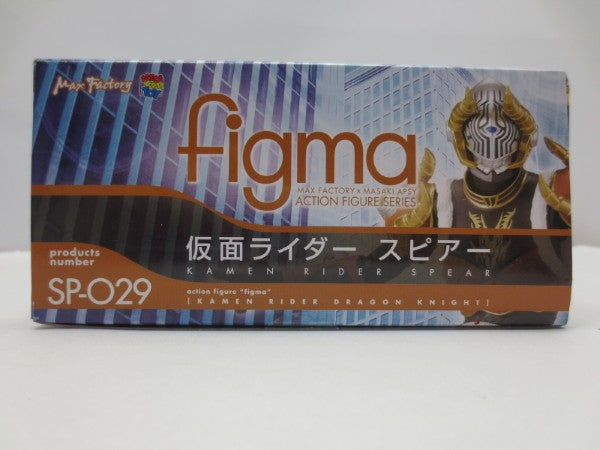 【中古】【未開封】figma 仮面ライダースピアー 「仮面ライダードラゴンナイト」＜フィギュア＞（代引き不可）6587