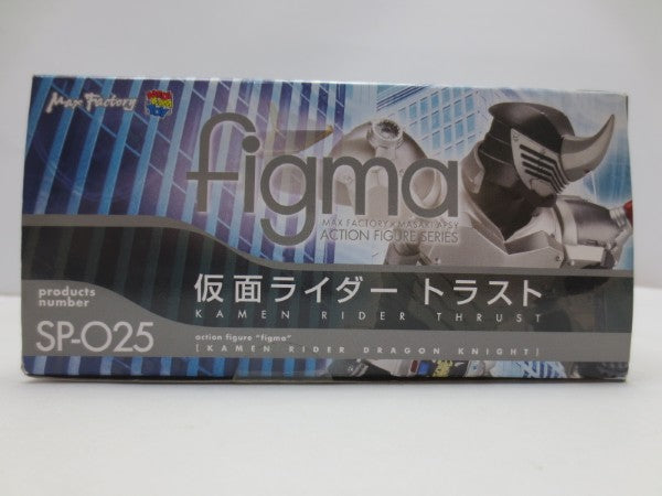 【中古】【未開封】figma 仮面ライダートラスト 「仮面ライダードラゴンナイト」＜フィギュア＞（代引き不可）6587