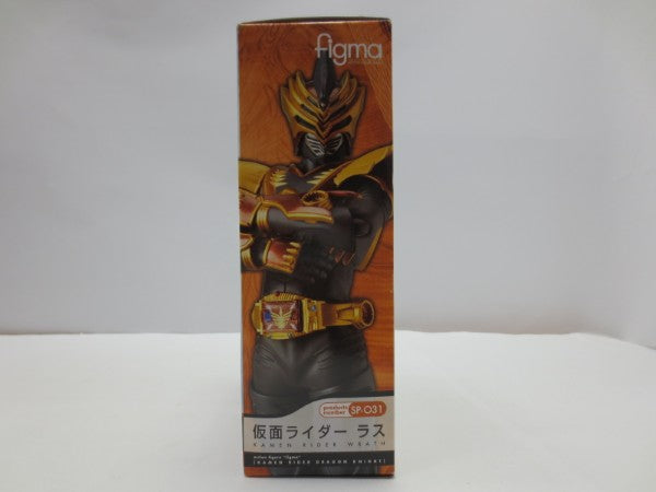 【中古】【未開封】figma 仮面ライダーラス 「仮面ライダードラゴンナイト」＜フィギュア＞（代引き不可）6587