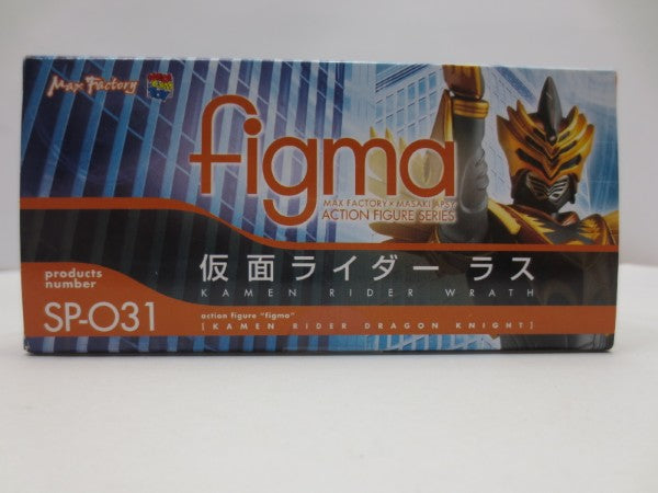 【中古】【未開封】figma 仮面ライダーラス 「仮面ライダードラゴンナイト」＜フィギュア＞（代引き不可）6587