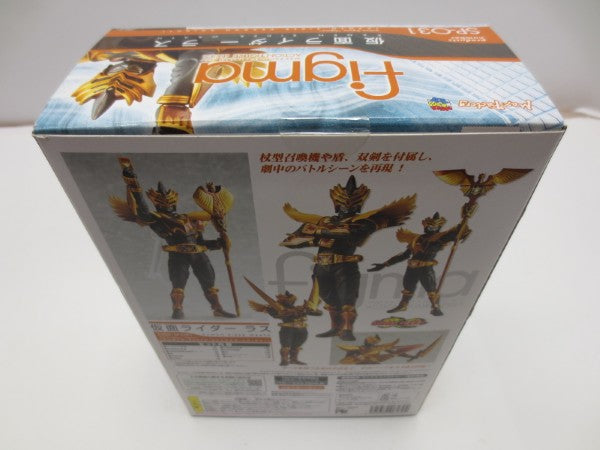 【中古】【未開封】figma 仮面ライダーラス 「仮面ライダードラゴンナイト」＜フィギュア＞（代引き不可）6587