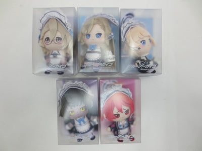 【中古】【開封品】Yostar official shop ブルーアーカイブぬいぐるみチャーム アカネ/アスナ/トキ/ネル/カリンセッ...