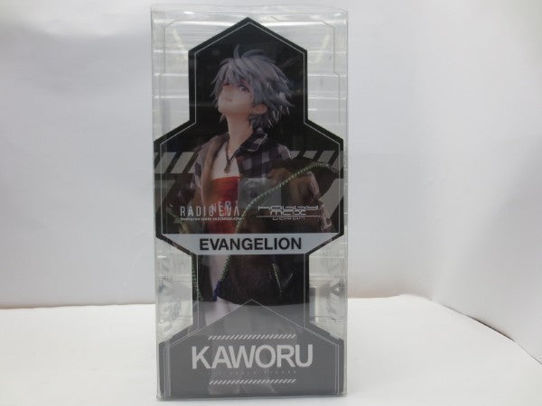 【中古】【開封品】渚カヲル Ver.RADIO EVA Part.2(オリジナルカラー版) ＜フィギュア＞（代引き不可）6587