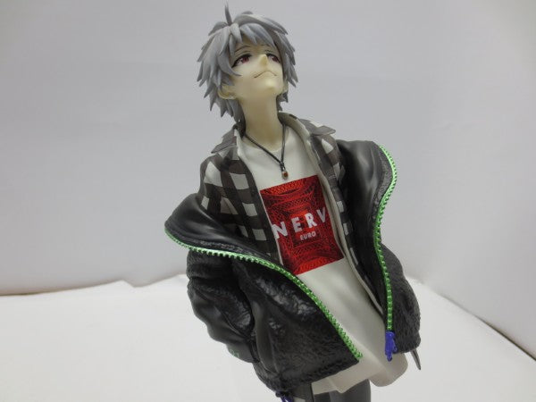 【中古】【開封品】渚カヲル Ver.RADIO EVA Part.2(オリジナルカラー版) ＜フィギュア＞（代引き不可）6587
