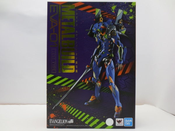 【中古】【開封品】METAL BUILD エヴァンゲリオン初号機 「新世紀エヴァンゲリオン」＜フィギュア＞（代引き不可）6587