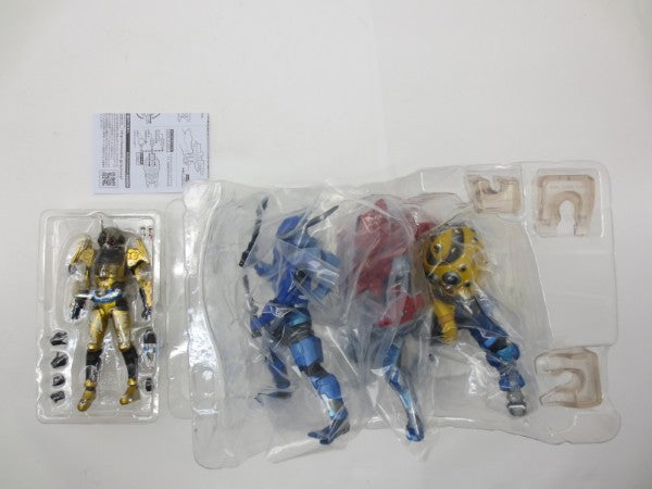 【中古】【開封品】フィギュアーツZERO+S.H.Figuarts 北都の猿渡ファームセット 「仮面ライダービルド」 魂ウェブ商店限定＜フィギュア＞（代引き不可）6587