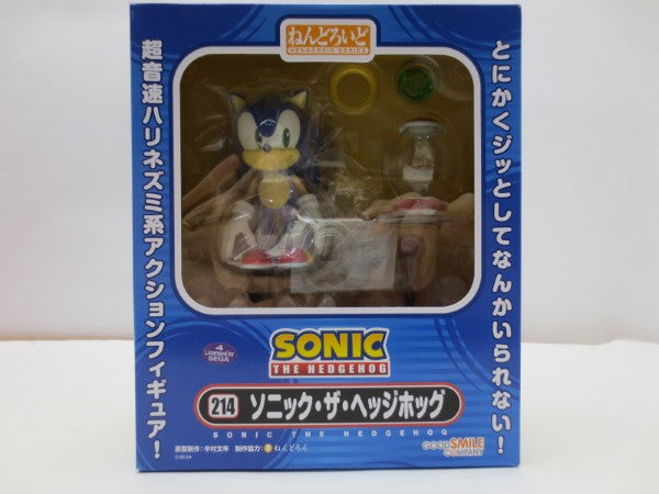 【中古】【未開封】ねんどろいど ソニック・ザ・ヘッジホッグ 「ソニック」＜フィギュア＞（代引き不可）6587
