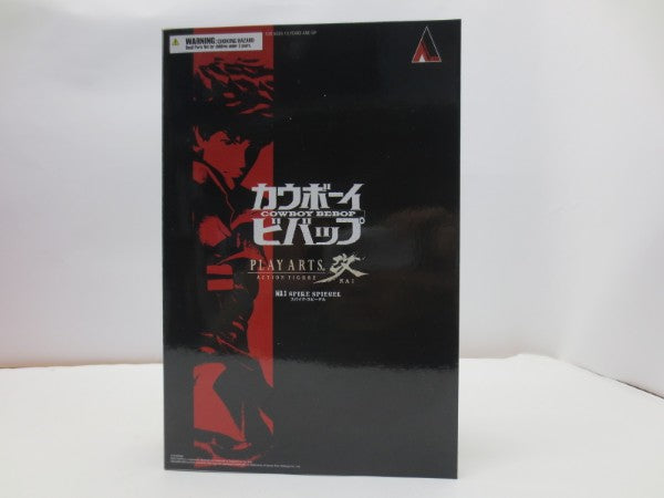 【中古】【開封品】PLAY ARTS改 スパイク・スピーゲル 「カウボーイビバップ」 アクションフィギュア＜フィギュア＞（代引き不可）6587