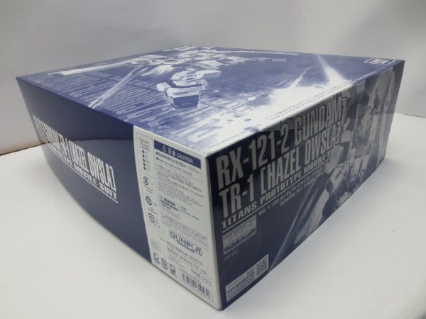 【中古】【未組立】1/100 MG ガンダムTR-1 ヘイズル・アウスラ 「ADVANCE OF Z 〜ティターンズの旗のもとに〜」 [5061043]＜プラモデル＞（代引き不可）6587