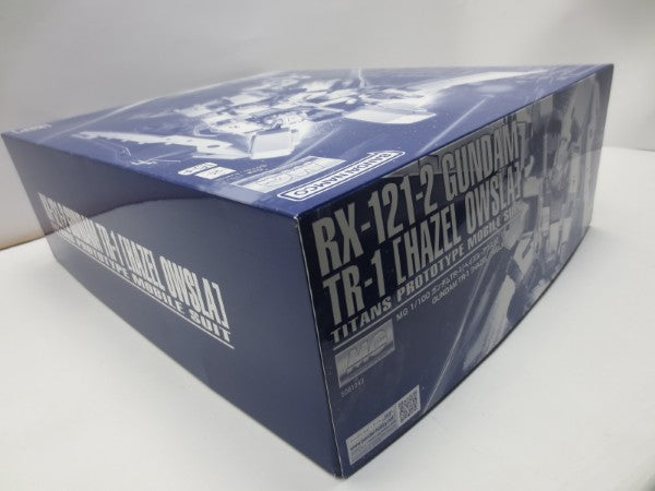 【中古】【未組立】1/100 MG ガンダムTR-1 ヘイズル・アウスラ 「ADVANCE OF Z 〜ティターンズの旗のもとに〜」 [5061043]＜プラモデル＞（代引き不可）6587