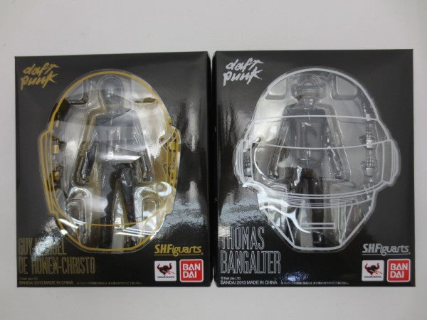 【中古】【開封品】S.H.Figuarts  ギ=マニュエル・ド・オメン=クリスト /トーマ・バンガルテルセット＜フィギュア＞（代引き不可）6587
