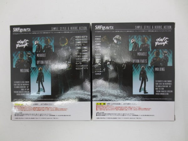 【中古】【開封品】S.H.Figuarts  ギ=マニュエル・ド・オメン=クリスト /トーマ・バンガルテルセット＜フィギュア＞（代引き不可）6587