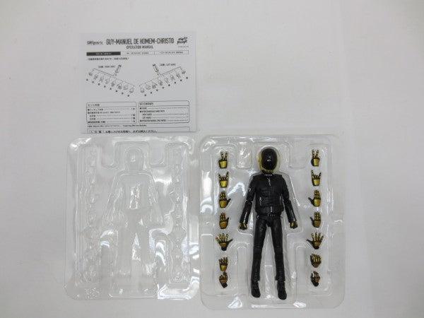 【中古】【開封品】S.H.Figuarts  ギ=マニュエル・ド・オメン=クリスト /トーマ・バンガルテルセット＜フィギュア＞（代引き不可）6587