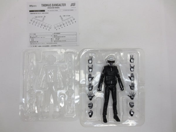 【中古】【開封品】S.H.Figuarts  ギ=マニュエル・ド・オメン=クリスト /トーマ・バンガルテルセット＜フィギュア＞（代引き不可）6587