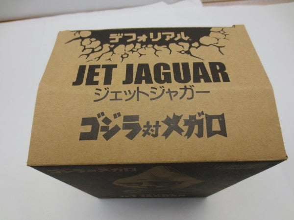 【中古】【開封品】ジェットジャガー 一般流通版 「ゴジラ対メガロ」 デフォリアルシリーズ＜フィギュア＞（代引き不可）6587