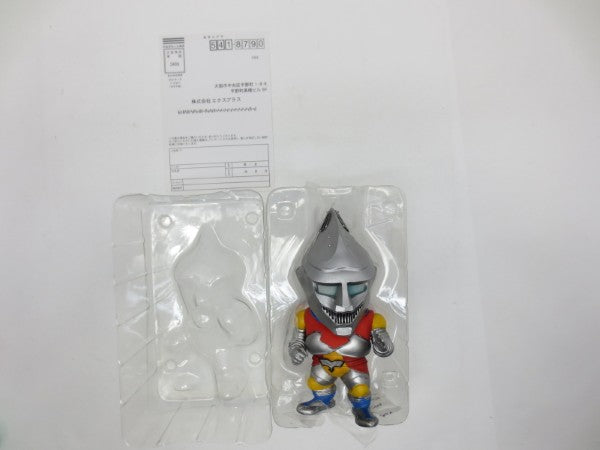【中古】【開封品】ジェットジャガー 一般流通版 「ゴジラ対メガロ」 デフォリアルシリーズ＜フィギュア＞（代引き不可）6587