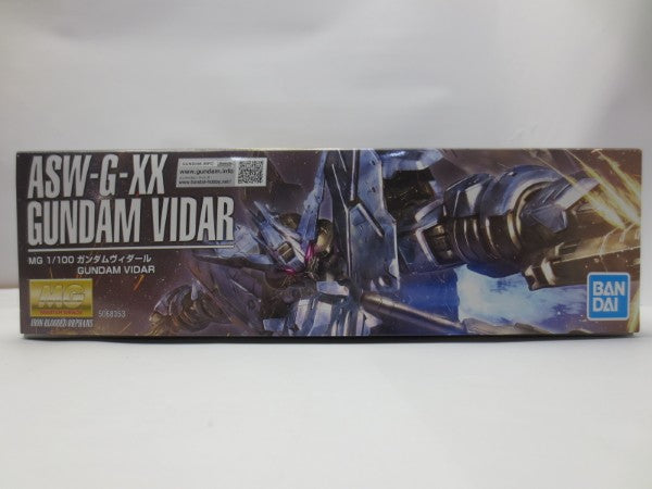 【中古】【未組立】1/100 MG ガンダムヴィダール 「機動戦士ガンダム 鉄血のオルフェンズ」 [5068353]＜プラモデル＞（代引き不可）6587