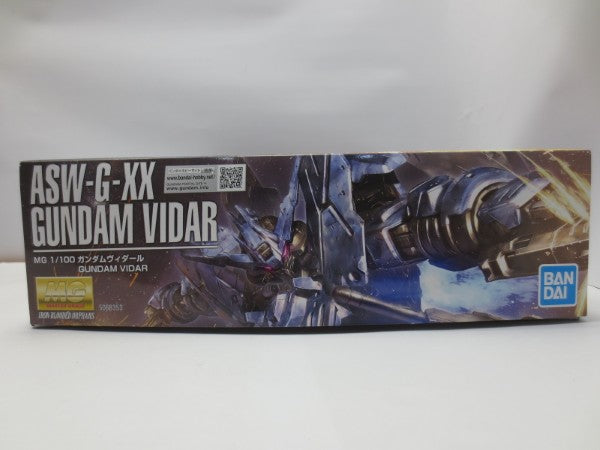 【中古】【未組立】1/100 MG ガンダムヴィダール 「機動戦士ガンダム 鉄血のオルフェンズ」 [5068353]＜プラモデル＞（代引き不可）6587