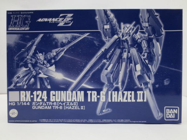 【中古】【未組立】1/144 HG RX-124 ガンダムTR-6 ヘイズルII 「ADVANCE OF Z 〜ティターンズの旗のもとに〜」 [5055857]＜プラモデル＞（代引き不可）6587