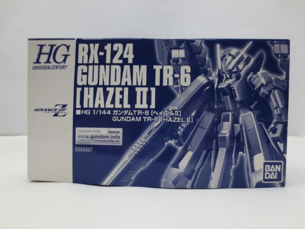 【中古】【未組立】1/144 HG RX-124 ガンダムTR-6 ヘイズルII 「ADVANCE OF Z 〜ティターンズの旗のもとに〜」 [5055857]＜プラモデル＞（代引き不可）6587