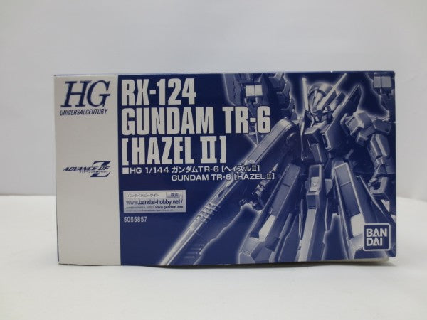 【中古】【未組立】1/144 HG RX-124 ガンダムTR-6 ヘイズルII 「ADVANCE OF Z 〜ティターンズの旗のもとに〜」 [5055857]＜プラモデル＞（代引き不可）6587
