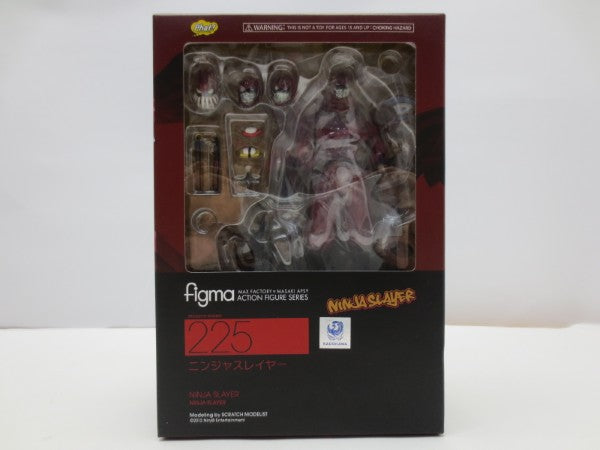 【中古】【未開封】figma ニンジャスレイヤー 「ニンジャスレイヤー」＜フィギュア＞（代引き不可）6587