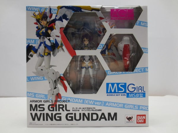 【中古】【未開封】アーマーガールズプロジェクト MS少女 ウイングガンダム(EW版) 「新機動戦記ガンダムW」＜フィギュア＞（代引き不可）6587