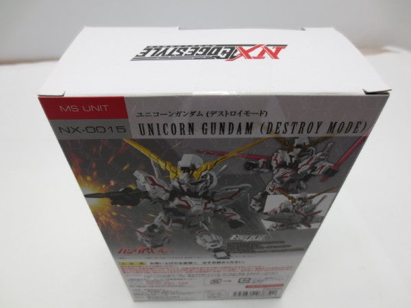 【中古】【未開封】NXEDGE STYLE ＜MS UNIT＞ ユニコーンガンダム (デストロイモード) 「機動戦士ガンダムUC」＜フィギュア＞（代引き不可）6587