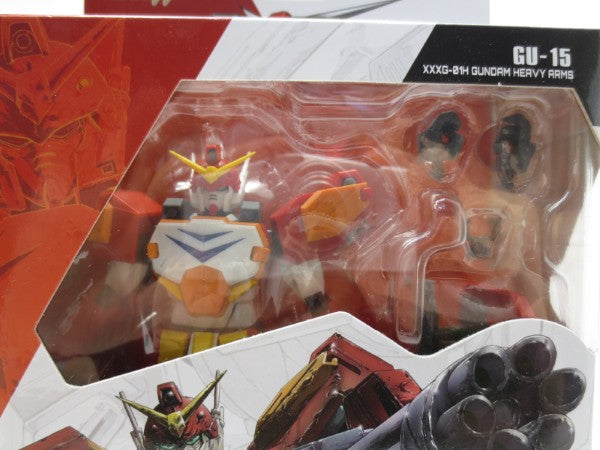 【中古】【未開封】GUNDAM UNIVERSE XXXG-01H GUNDAM HEAVY ARMS 「新機動戦記ガンダムW」＜フィギュア＞（代引き不可）6587