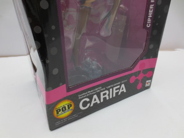 【中古】【未開封】カリファ 「ワンピース」 エクセレントモデルLIMITED Portrait.Of.Pirates ワンピース LIMITED EDITION＜フィギュア＞（代引き不可）6587