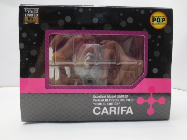 【中古】【未開封】カリファ 「ワンピース」 エクセレントモデルLIMITED Portrait.Of.Pirates ワンピース LIMITED EDITION＜フィギュア＞（代引き不可）6587
