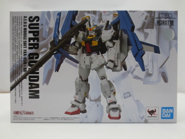 【中古】【未開封】ROBOT魂(Ka signature) ＜SIDE MS＞ スーパーガンダム 「機動戦士Zガンダム」 魂ウェブ商店限定＜フィギュア＞（代引き不可）6587