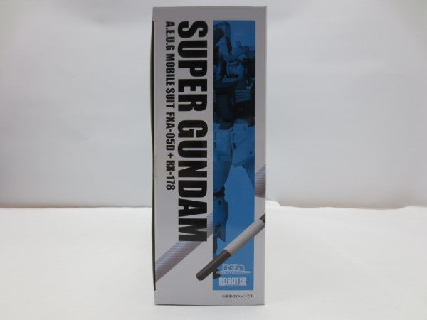 【中古】【未開封】ROBOT魂(Ka signature) ＜SIDE MS＞ スーパーガンダム 「機動戦士Zガンダム」 魂ウェブ商店限定＜フィギュア＞（代引き不可）6587