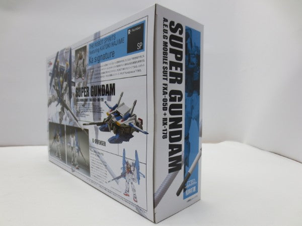 【中古】【未開封】ROBOT魂(Ka signature) ＜SIDE MS＞ スーパーガンダム 「機動戦士Zガンダム」 魂ウェブ商店限定＜フィギュア＞（代引き不可）6587