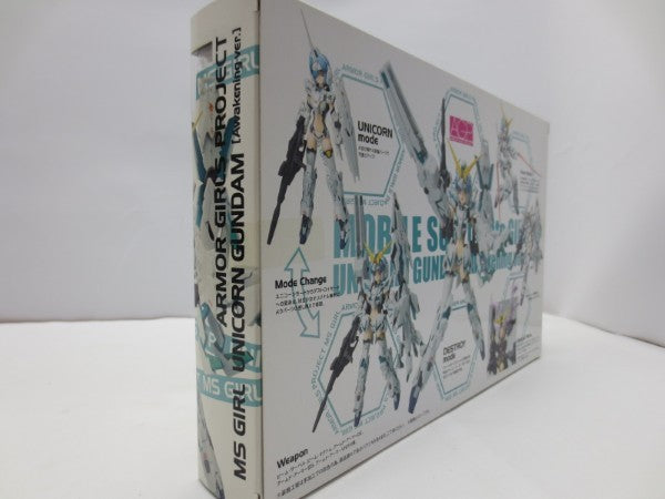 【中古】【未開封】アーマーガールズプロジェクト MS少女 ユニコーンガンダム(覚醒仕様) 「機動戦士ガンダムUC」＜フィギュア＞（代引き不可）6587