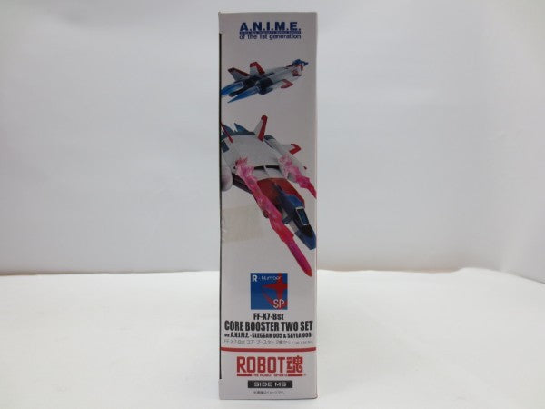 【中古】【未開封】ROBOT魂  FF-X7-Bst コア・ブースター 2機セット ver. A.N.I.M.E. 〜スレッガー005 ＆ セイラ006〜 ＜フィギュア＞（代引き不可）6587