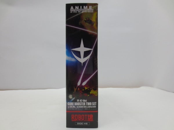 【中古】【未開封】ROBOT魂  FF-X7-Bst コア・ブースター 2機セット ver. A.N.I.M.E. 〜スレッガー005 ＆ セイラ006〜 ＜フィギュア＞（代引き不可）6587