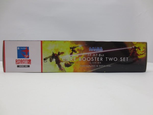 【中古】【未開封】ROBOT魂  FF-X7-Bst コア・ブースター 2機セット ver. A.N.I.M.E. 〜スレッガー005 ＆ セイラ006〜 ＜フィギュア＞（代引き不可）6587