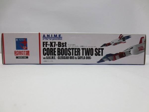 【中古】【未開封】ROBOT魂  FF-X7-Bst コア・ブースター 2機セット ver. A.N.I.M.E. 〜スレッガー005 ＆ セイラ006〜 ＜フィギュア＞（代引き不可）6587