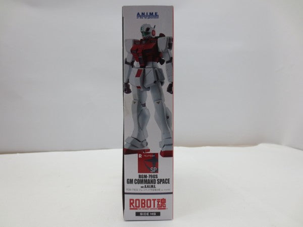 【中古】【未開封】ROBOT魂 〈SIDE MS〉 RGM-79GS ジム・コマンド宇宙戦仕様 ver. A.N.I.M.E.＜フィギュア＞（代引き不可）6587